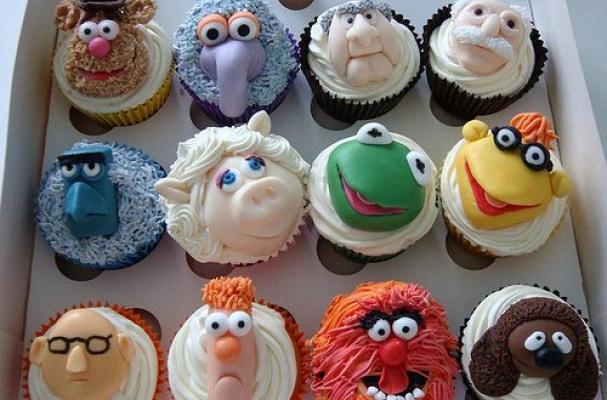 Muppet Cupcakes