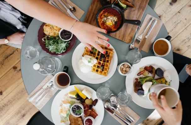 dining with kids