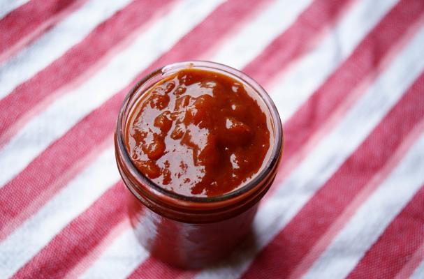 peach barbecue sauce