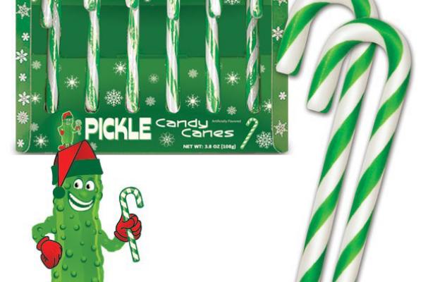 Pickle Candy Canes