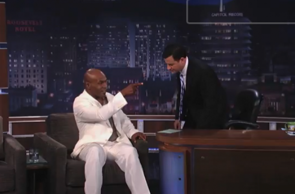 Mike Tyson Jimmy Kimmel Live