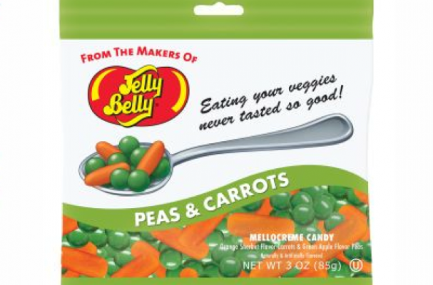 Jelly Belly Peas & Carrots Mellocreme Mix