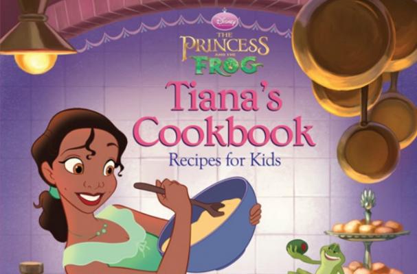 Princess and the Frog Cookbook