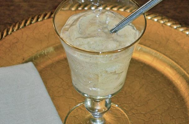 pumpkin mousse