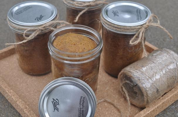 Pumpkin Bread in a Jar