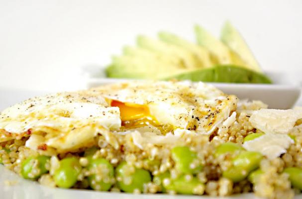 Quinoa and Edamame Salad