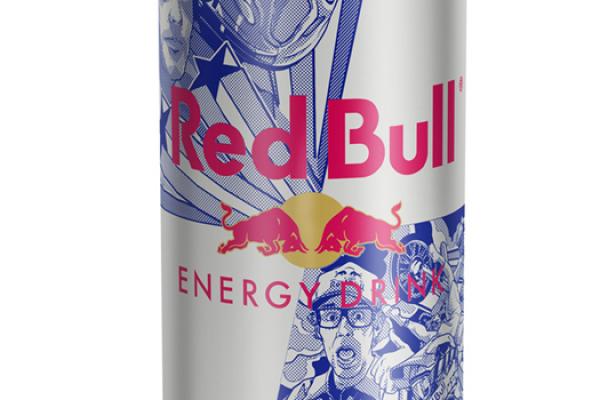 Travis Pastrana Red Bull Can