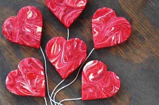 red velvet brownies