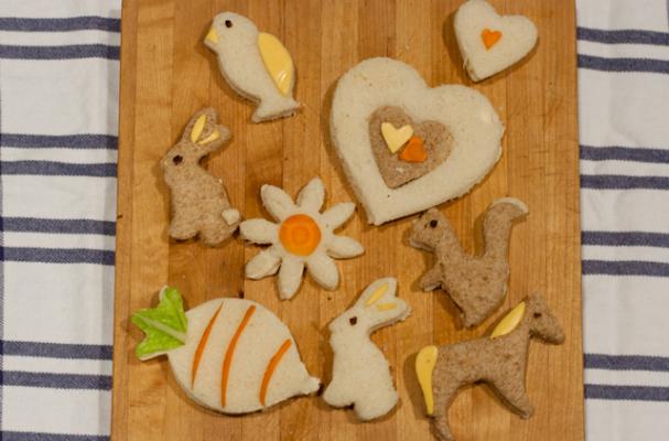 Animal Sandwich Cut Outs! <3