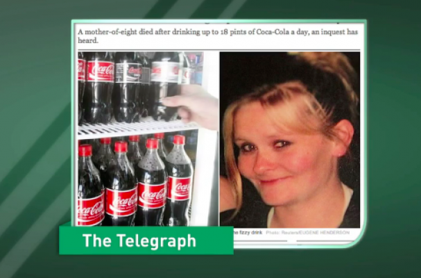 Natasha Harris' 2-Gallon-a-Day Coca-Cola Habit