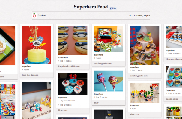 Superhero Food