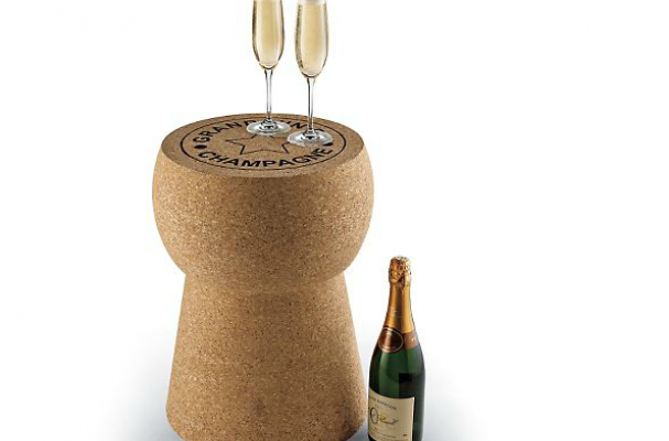 Giant Champagne Cork Stool