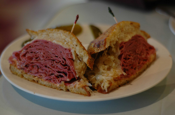 Foodista | Lovely Leftovers: Corned Beef Reuben Sandwich