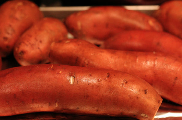 sweet potatoes