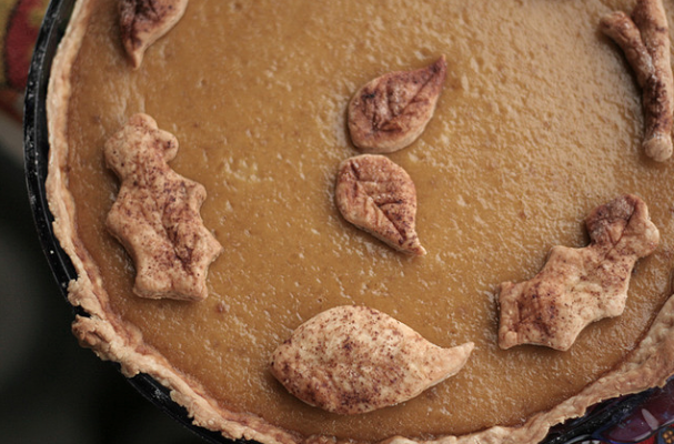 Foodista | How to Avoid a Cracked Pumpkin Pie