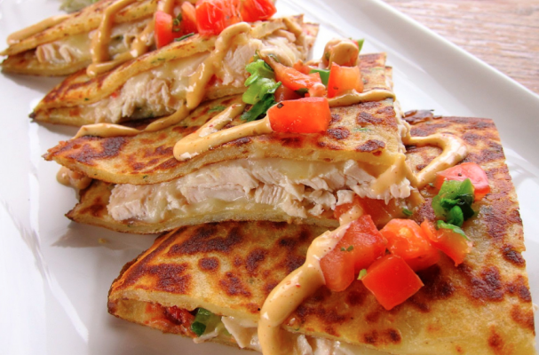 quesadillas