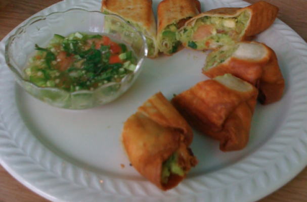 egg rolls