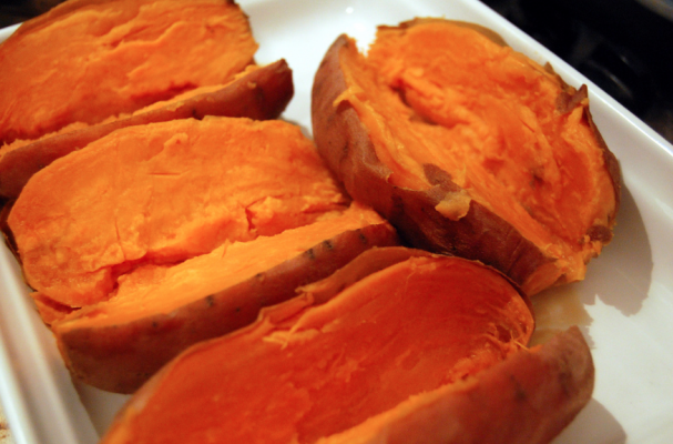 sweet potatoes