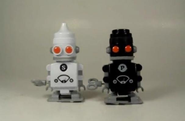 Salt and Pepper Bots