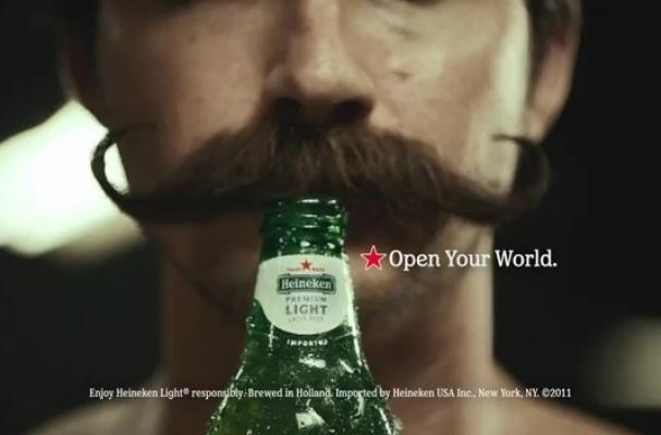 heineken light commercial