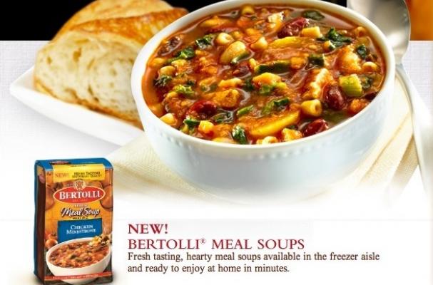 bertolli meal soup