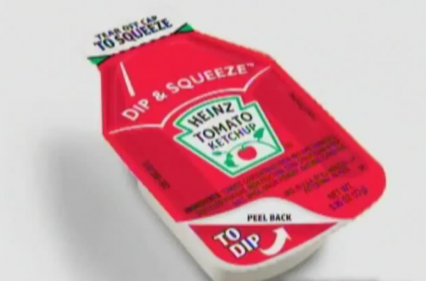 New Ketchup Packet