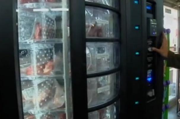 meat vending machine