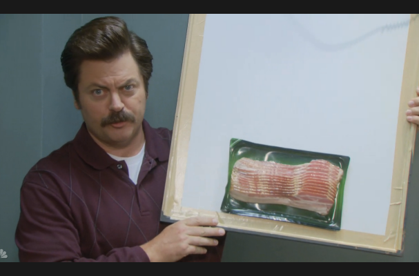 Ron Swanson Bacon