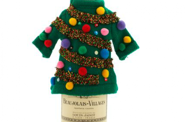 Ugly Sweater Bottle Cover