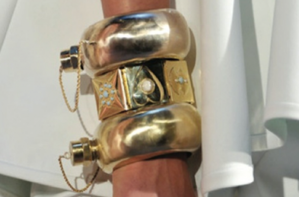 The Flask Bangle by Cynthia Rowley