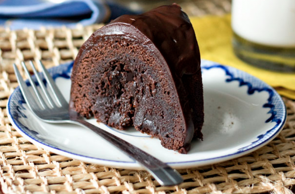 Fudge Tunnel Cake