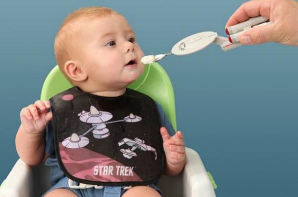 Star Trek Baby Spoon