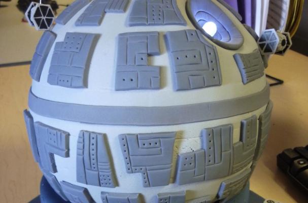 death star cake