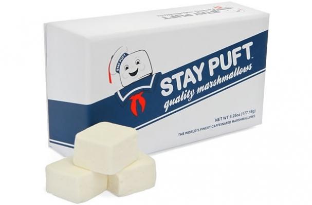 Stay Puft Caffeinated Marshmallows