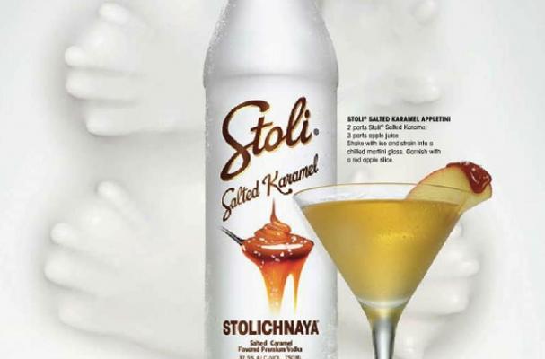 Stoli Salted Karamel Vodka