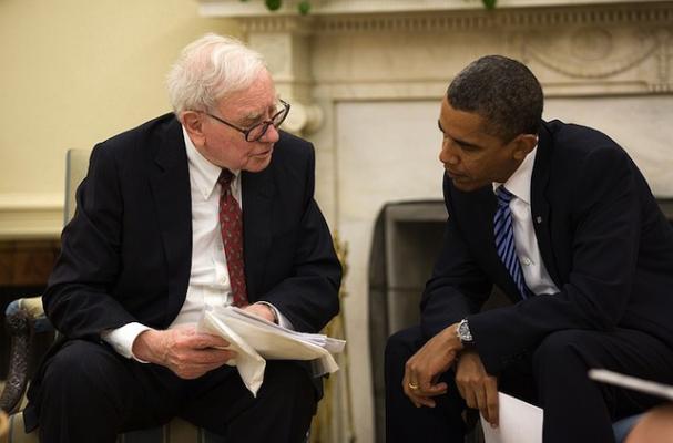 Warren Buffett's $3.64M Lunch