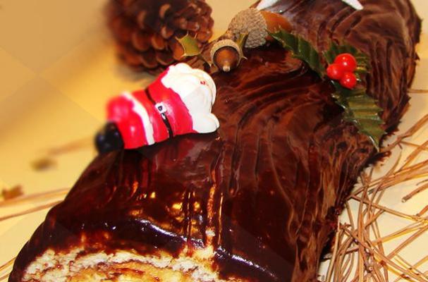 Yule log