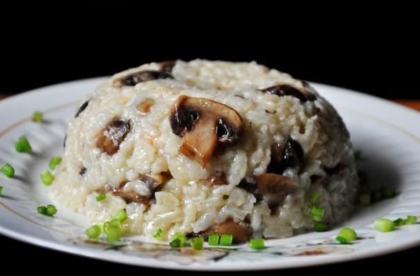 Brown Rice Mushroom Pilaf