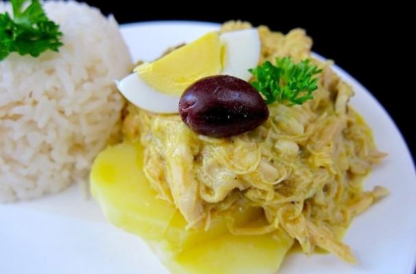Aji de Gallina