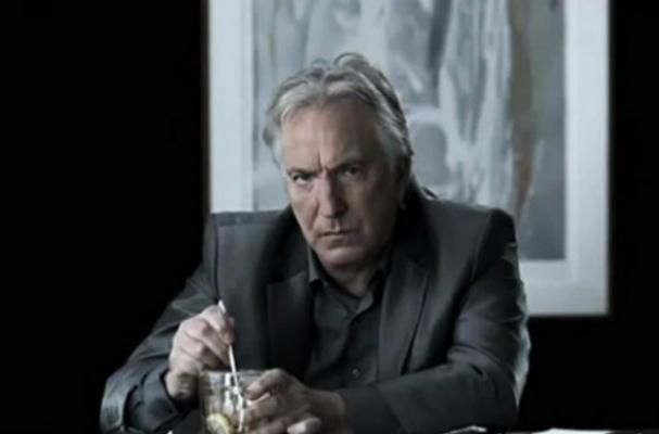 Alan Rickman Artfully Makes a Cup of Tea in Slow Motion