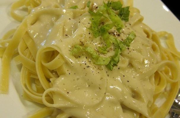 fettucine alfredo