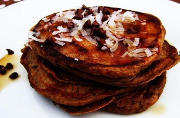 Almond Joy Pancakes