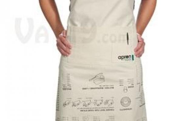 Cooking Guide Apron