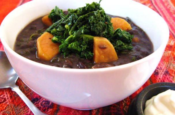 black bean soup