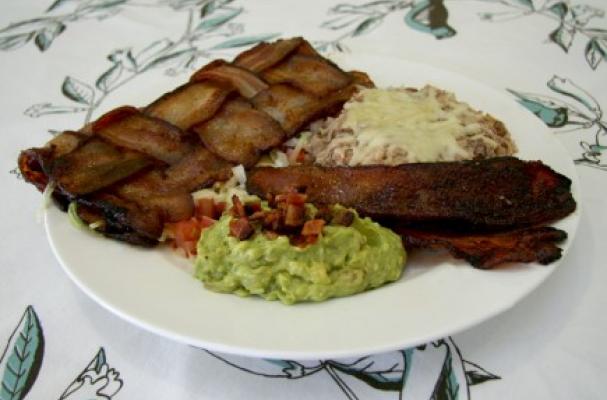 Bacon Taco Shell