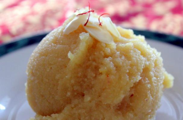 Around the World: Indian Badam Halwa