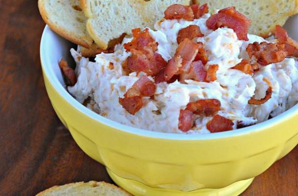 Bacon Cheddar Cream Cheese Dip