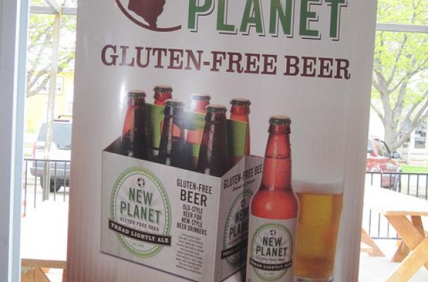 gluten free beer