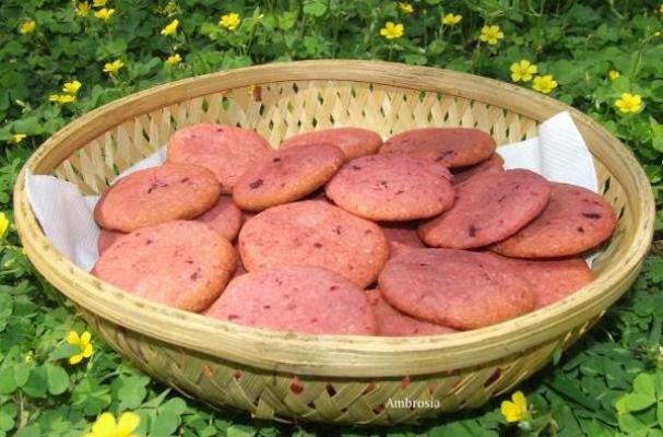 Beet Cookies