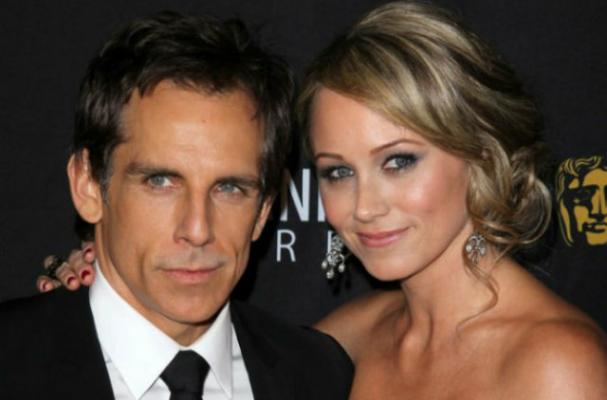 Ben Stiller and Christine Taylor Goes Vegan